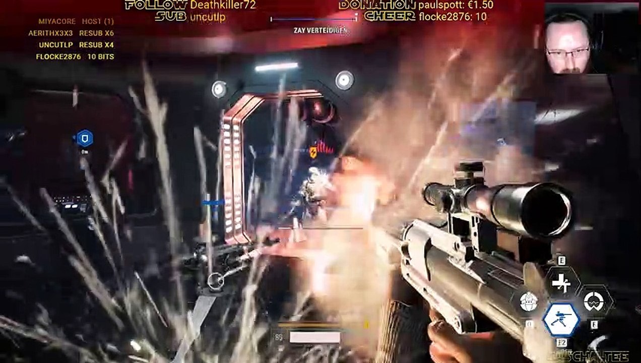 Inferno. Star Wars Battlefront II #16 (Part 3)