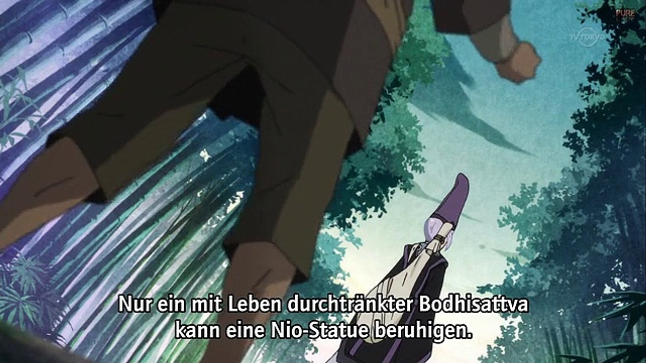 Garo the animation staffel 2 folge 1 hd deutsch