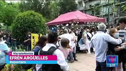 Sismo provocó crisis nerviosas en la CDMX; reportan saldo blanco