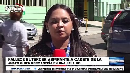 ¡Terrible! Cuestionado entrenamiento policial en Honduras ya deja tres aspirantes muertos