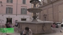 Roma (dopo New York), la mostra dell'artista senza fissa dimora