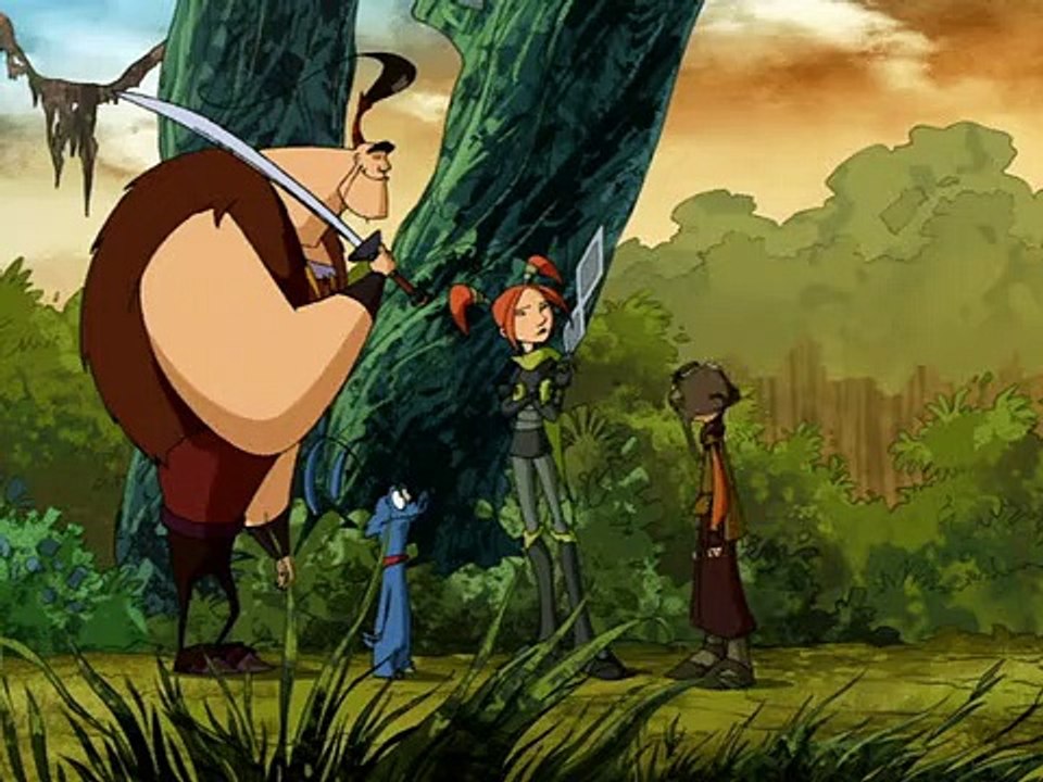 Dragon Hunters - Die Drachenjäger Staffel 1 Folge 24 HD Deutsch