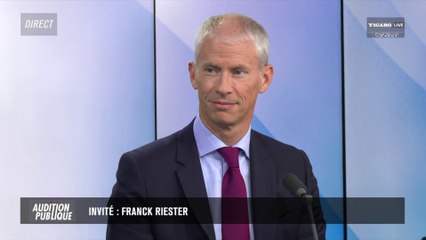 Franck Riester fait du non-cumul des mandats l’un des sujets de la réforme institutionnelle