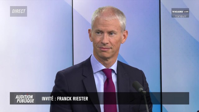 Franck Riester fait du non-cumul des mandats l’un des sujets de la réforme institutionnelle
