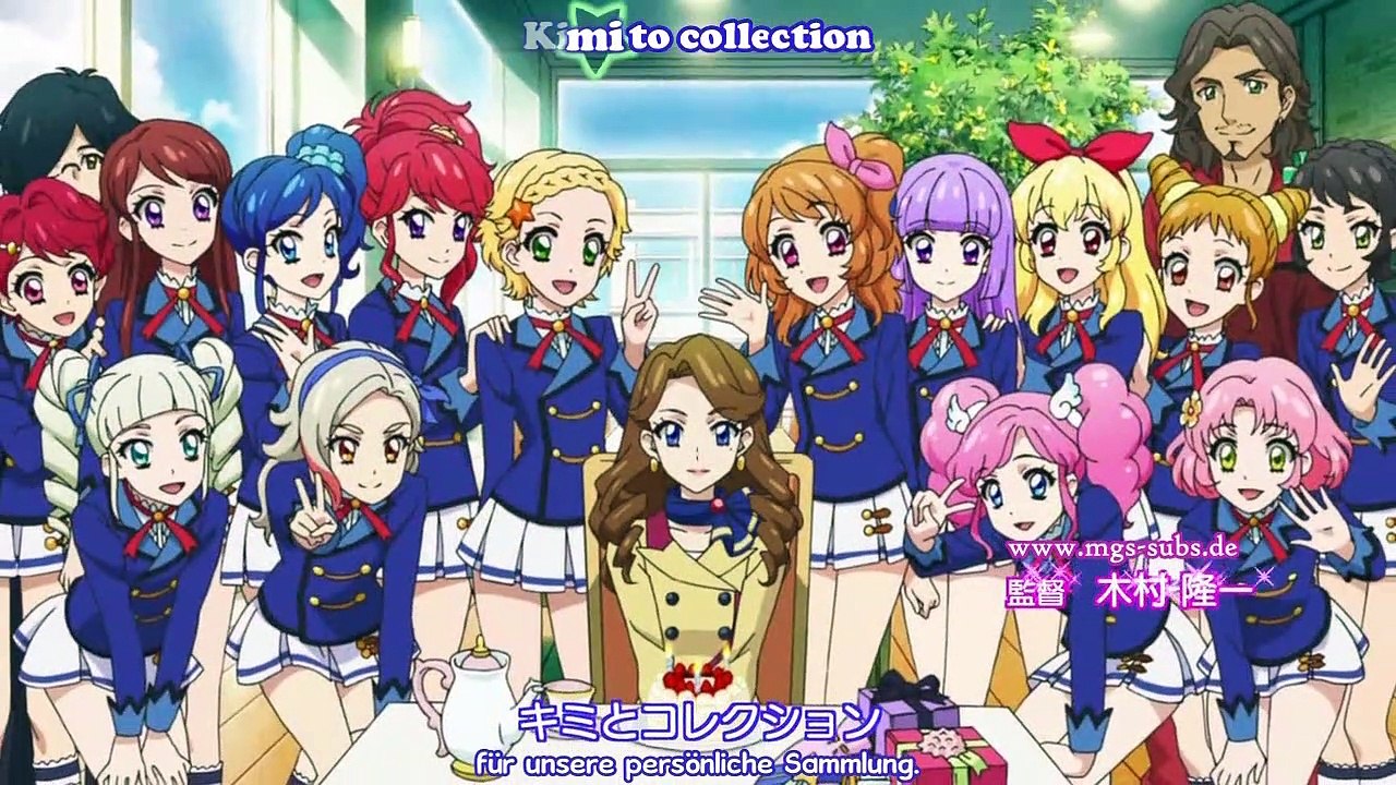 Aikatsu! Idol Katsudou! Staffel 3 Folge 37 HD Deutsch