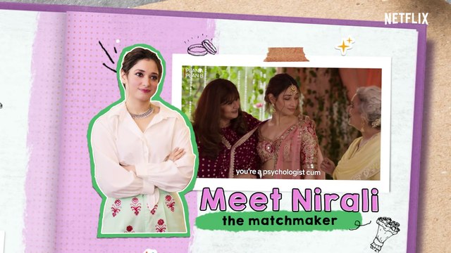 Meet The Match Maker Tamannaah Bhatia Plan A Plan B Netflix India