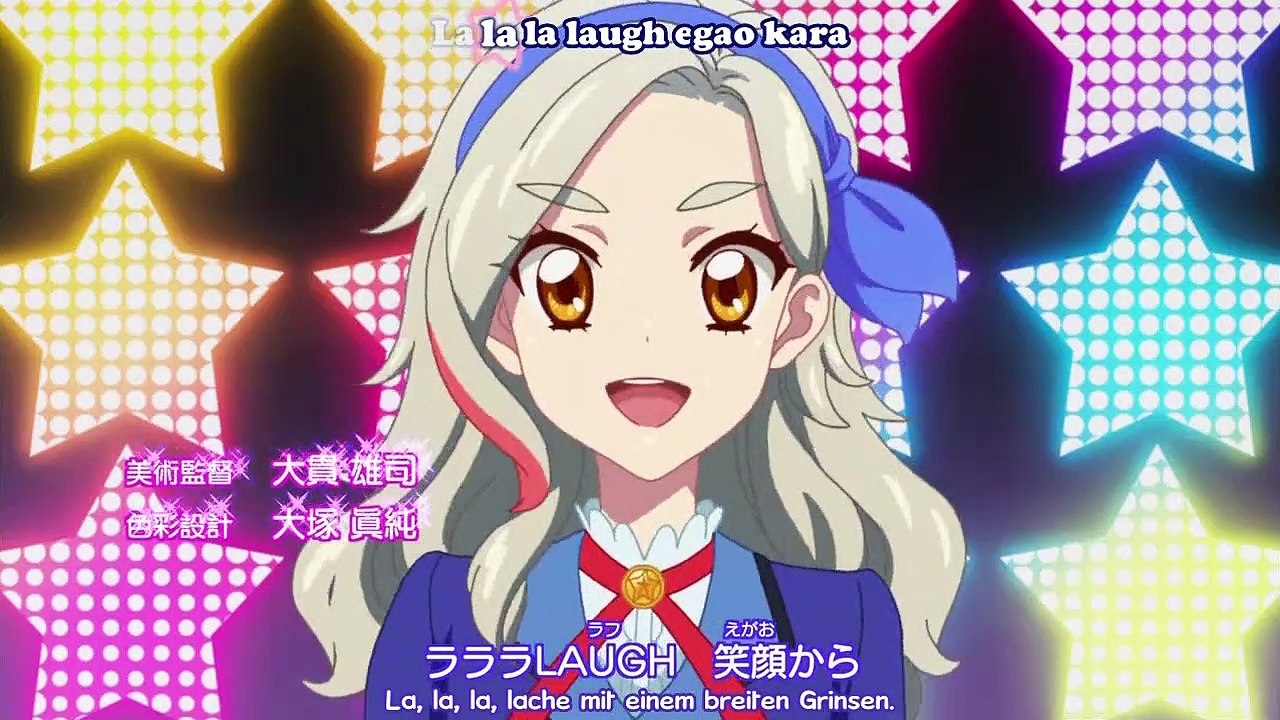 Aikatsu! Idol Katsudou! Staffel 3 Folge 38 HD Deutsch