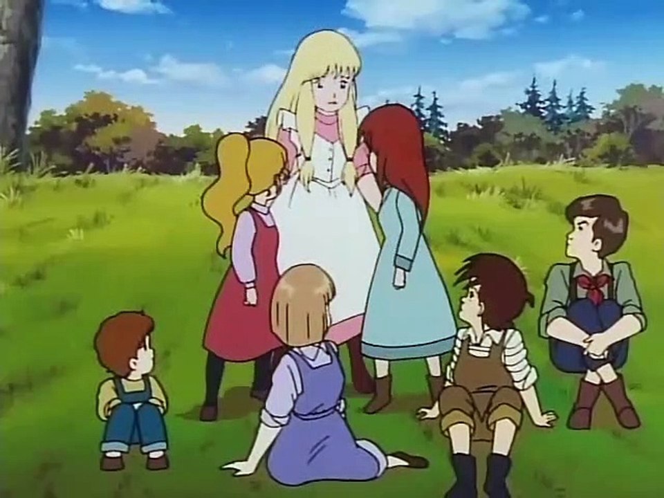 Kaze no Naka no Shoujo Kinpatsu no Jeanie Staffel 1 Folge 44 HD Deutsch