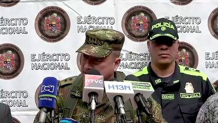 Operación contra el Eln en sector Mina Nueva, límites de Segovia Ant, y Santa Rosa (Bolívar).