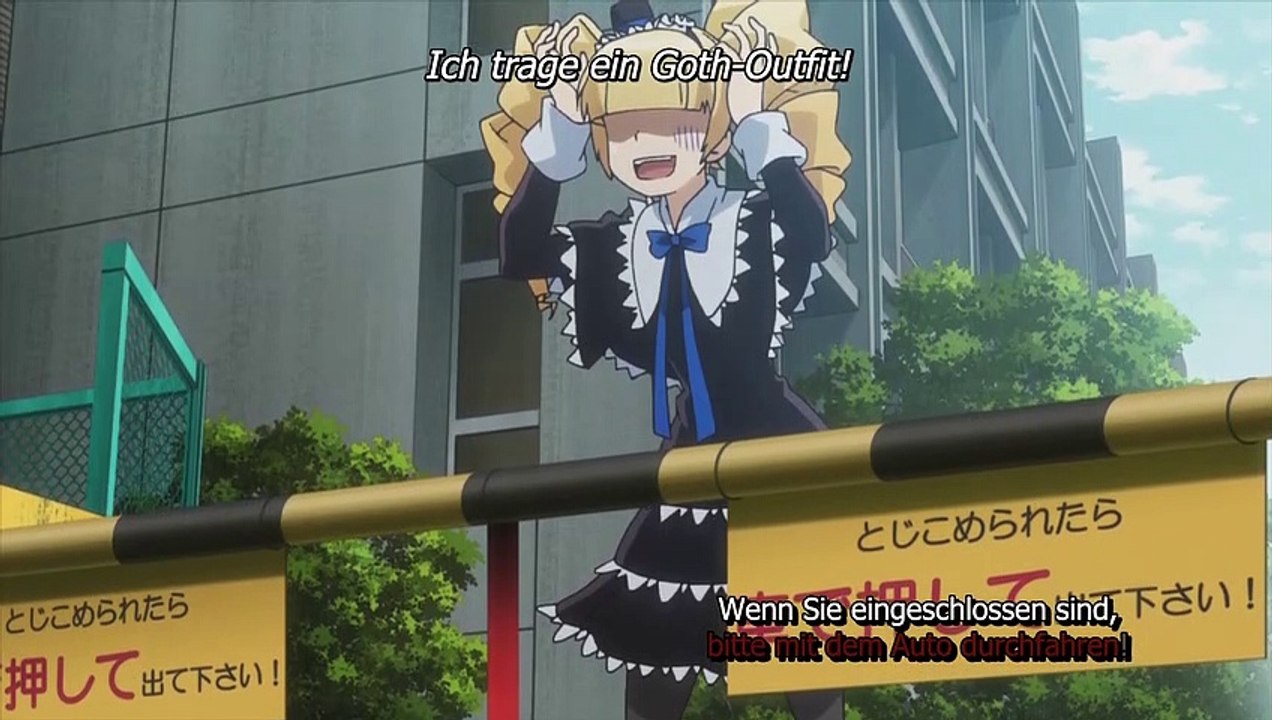 Fumikiri Jikan Staffel 1 Folge 5 HD Deutsch