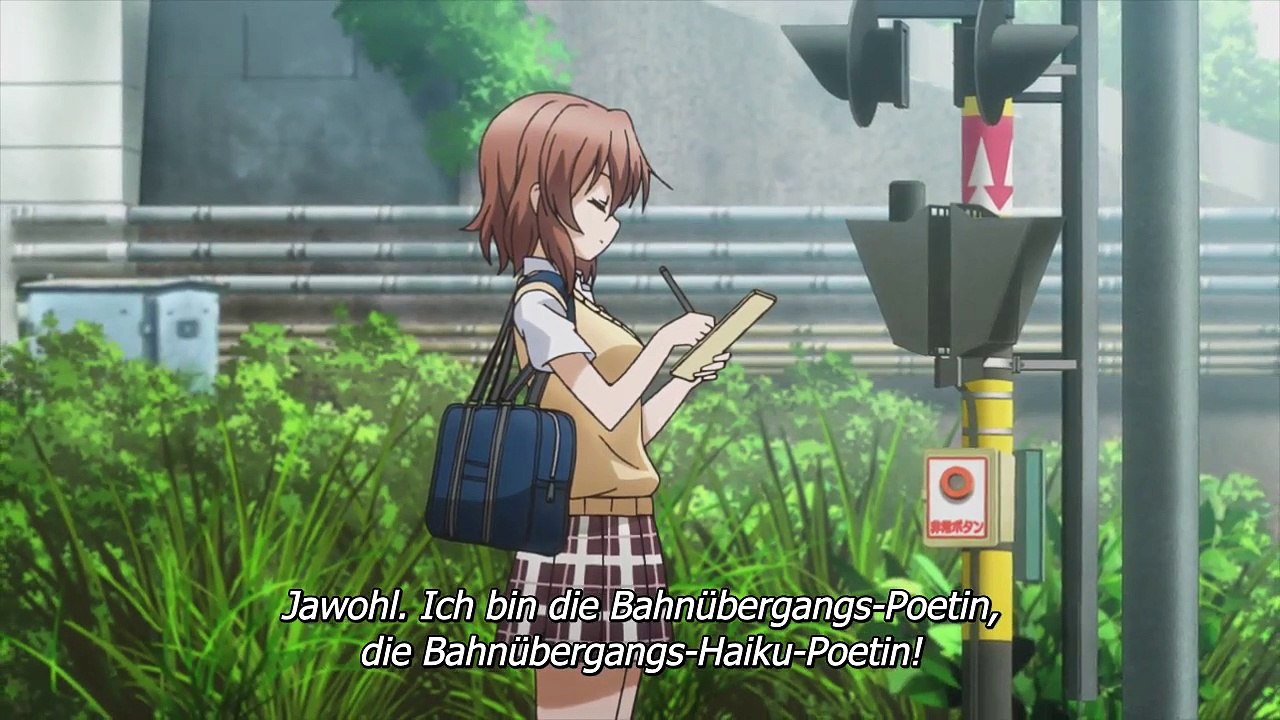 Fumikiri Jikan Staffel 1 Folge 7 HD Deutsch