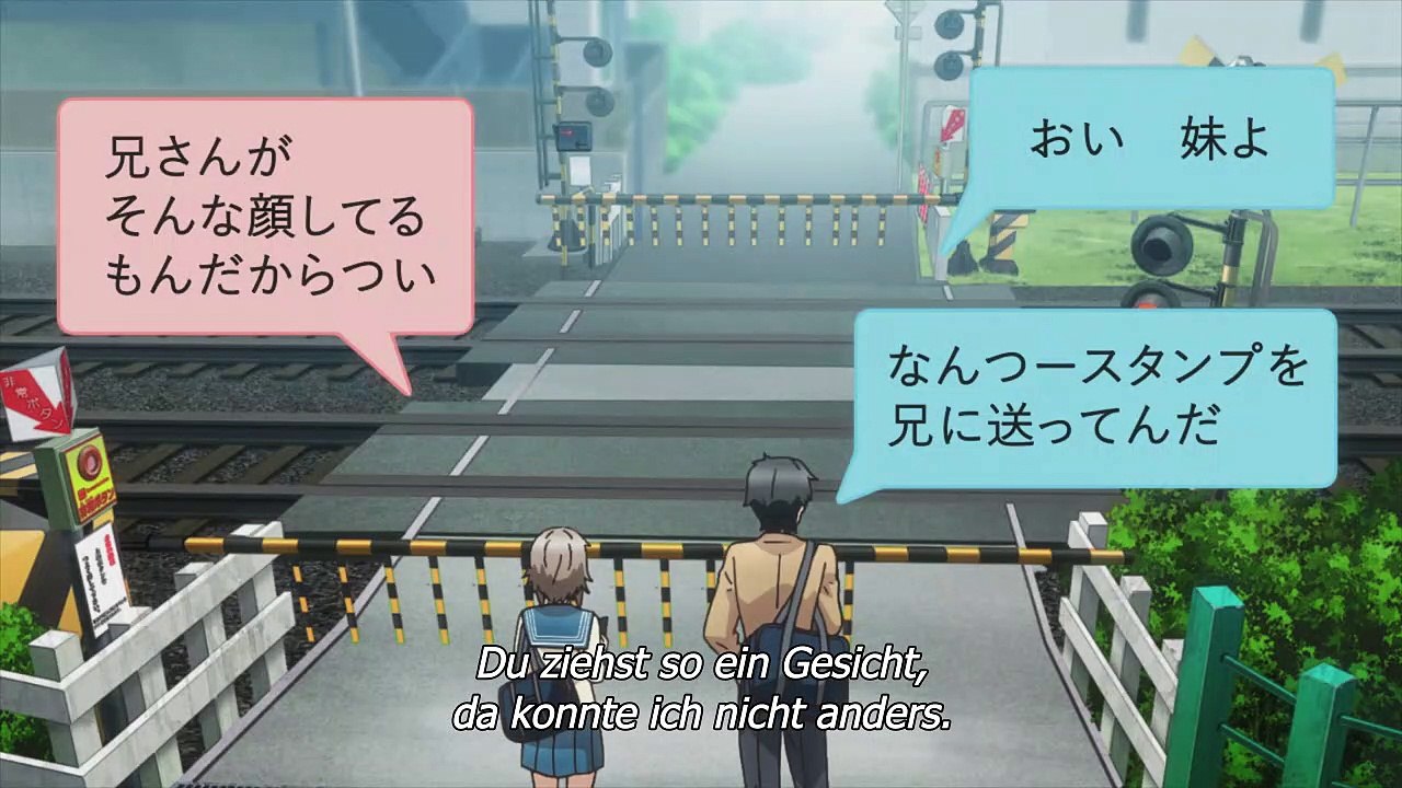 Fumikiri Jikan Staffel 1 Folge 8 HD Deutsch