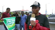 ASUU Strike: Students protest in Lagos
