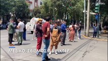 Ισχυρός σεισμός 7,4 Ριχτερ στο Μεξικό