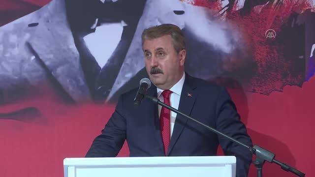Destici: Terörle mücadele sadece güvenlik boyutuyla olmaz, terörün tüm unsurlarıyla mücadele etmek zorundayız