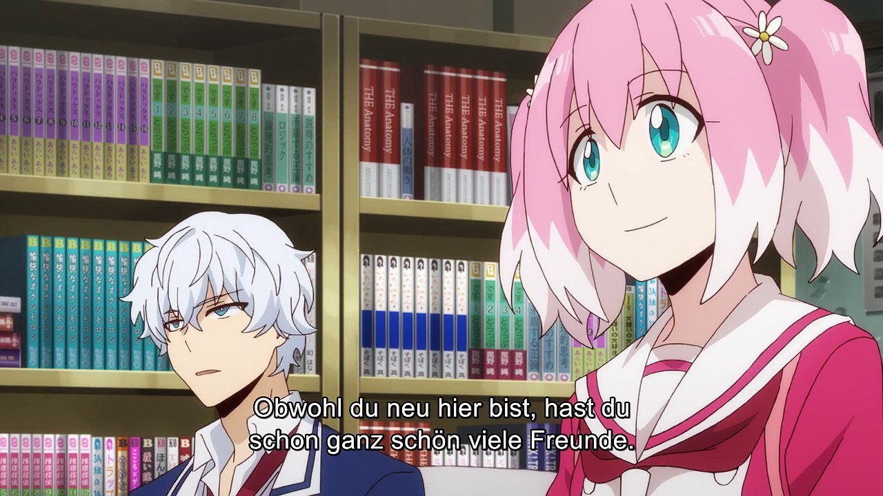 Munou na Nana Staffel 1 Folge 3 HD Deutsch