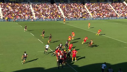 TOP 14 - Essai de Harry GLYNN 1 (SR) - Stade Rochelais - USA Perpignan - Saison 2022/2023