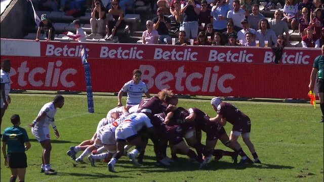 TOP 14 - Essai de Rémi LAMERAT (UBB) - Union Bordeaux-Bègles - Castres Olympique - Saison 2022/2023
