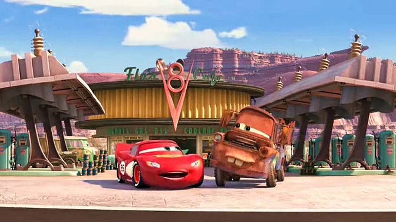 Cars Toons - Hooks unglaubliche Geschichten Staffel 1 Folge 6 HD Deutsch