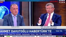 Davutoğlu HDPKK ve 28 Şubat paşalarına özgürlük istedi! Sivas mazlumlarını ağzına almaktan çekindi