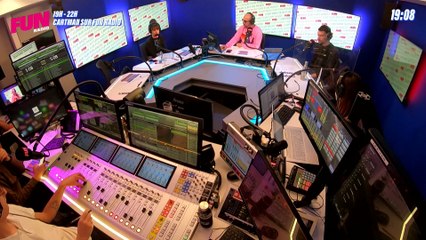 Cartman sur Fun Radio - L'intégrale du 19 septembre