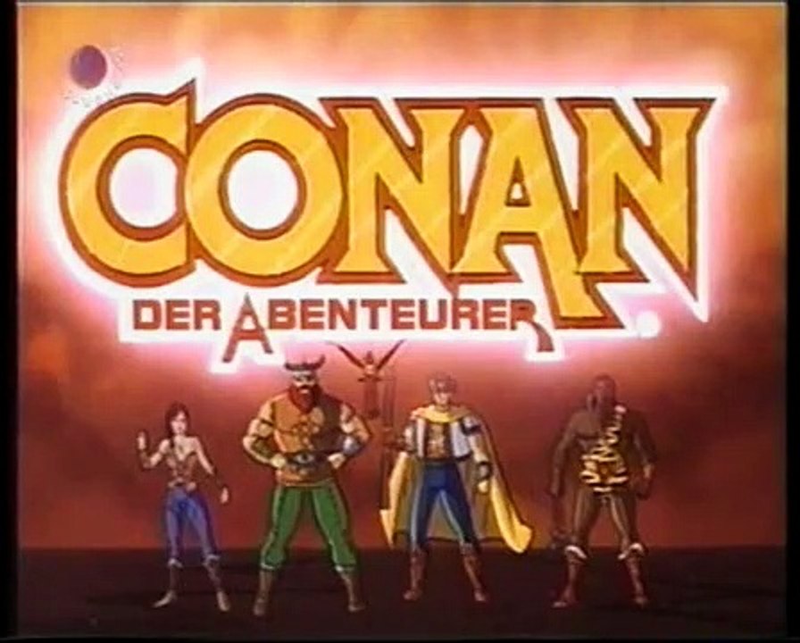 Conan, der Abenteurer (Zeichentrick) Staffel 1 Folge 22 HD Deutsch