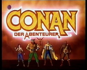 Conan, der Abenteurer (Zeichentrick) Staffel 1 Folge 25 HD Deutsch