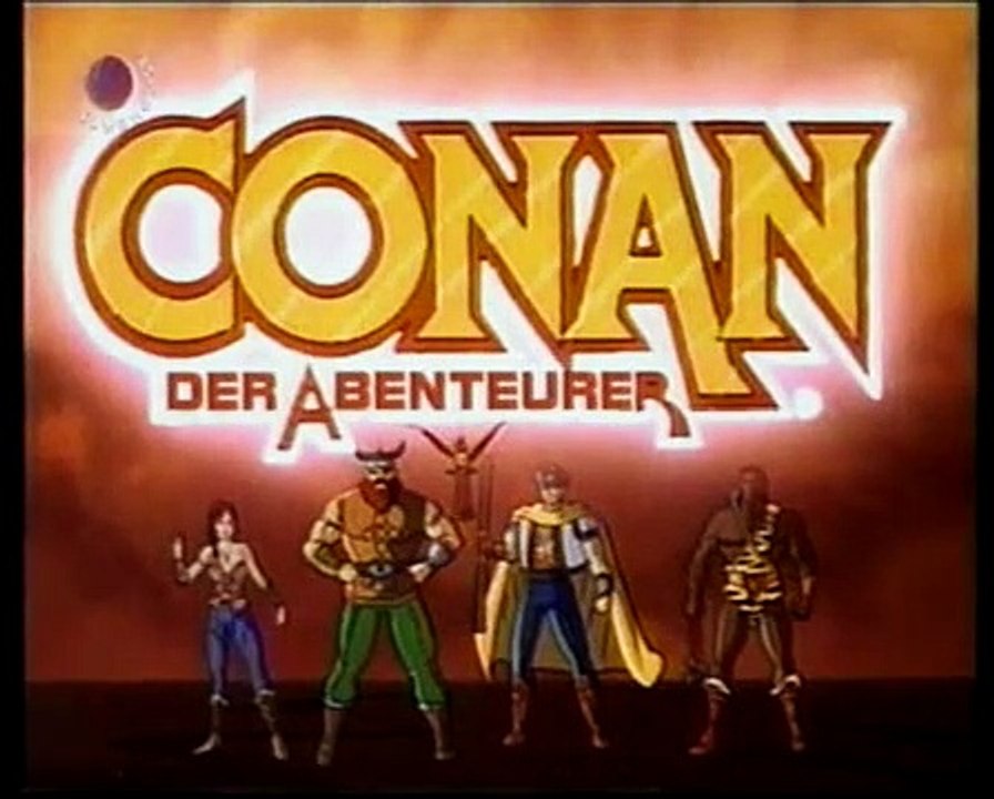 Conan, der Abenteurer (Zeichentrick) Staffel 1 Folge 25 HD Deutsch