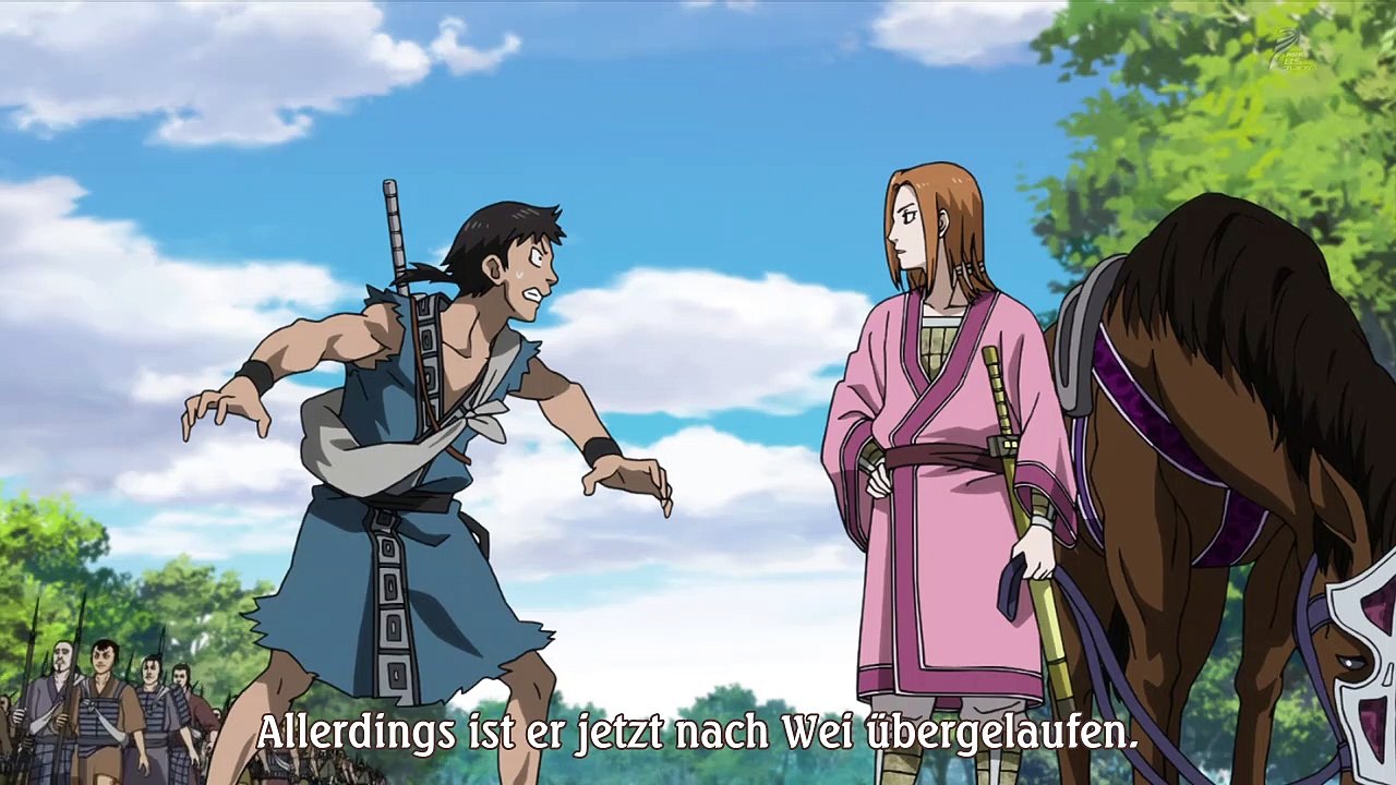 Kingdom (anime) staffel 2 folge 16 hd deutsch
