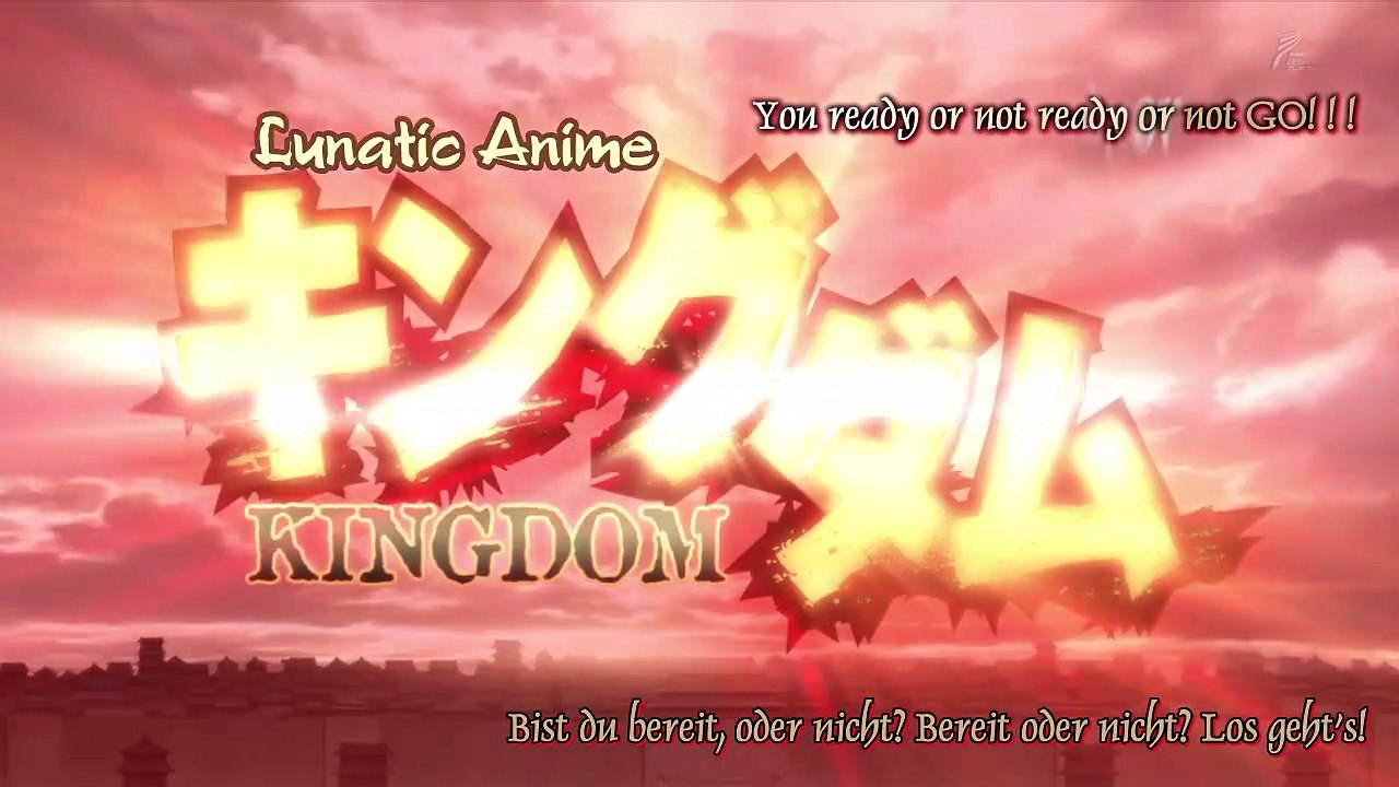 Kingdom (Anime) Staffel 2 Folge 13 HD Deutsch