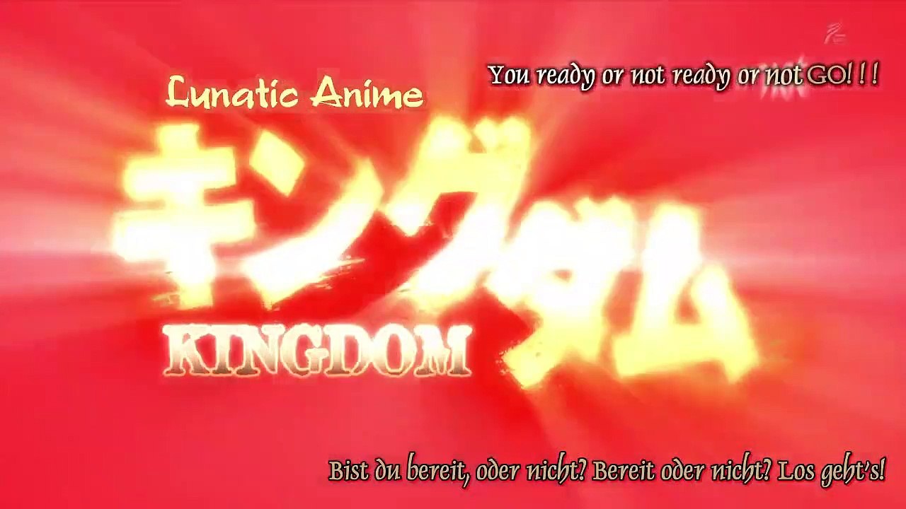 Kingdom (Anime) Staffel 2 Folge 12 HD Deutsch