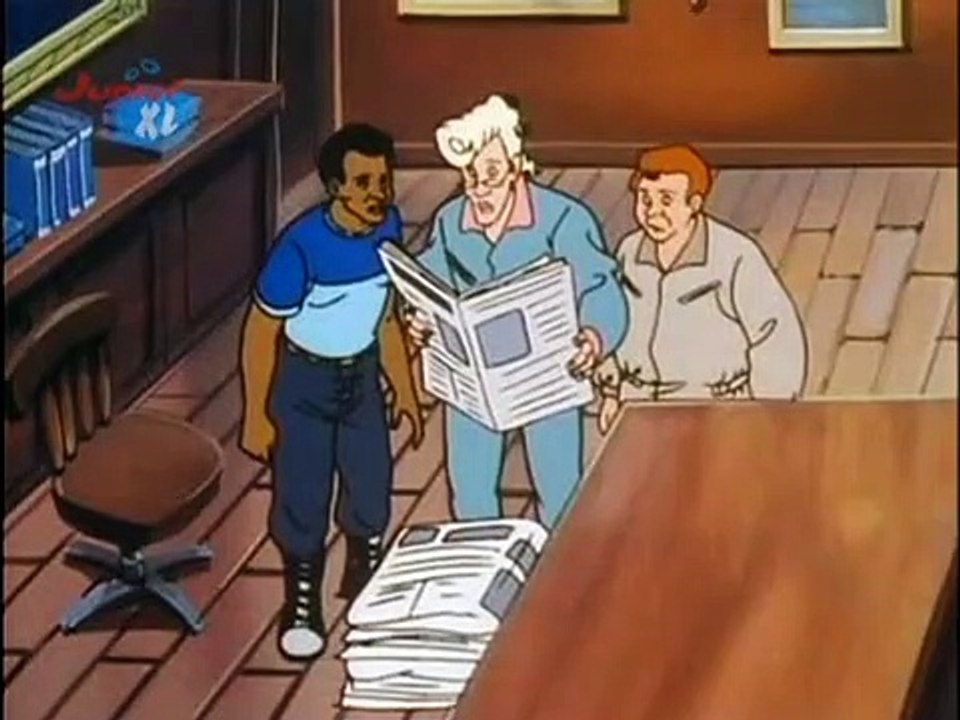 The Real Ghostbusters Staffel 2 Folge 18 HD Deutsch