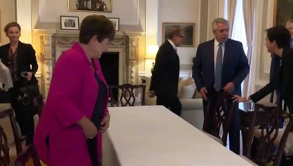 FMI en camino de liberar USD 3.900 millones para Argentina