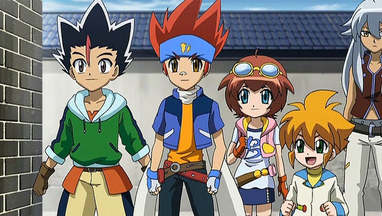 Beyblade Metal Fusion Staffel 2 Folge 7 HD Deutsch