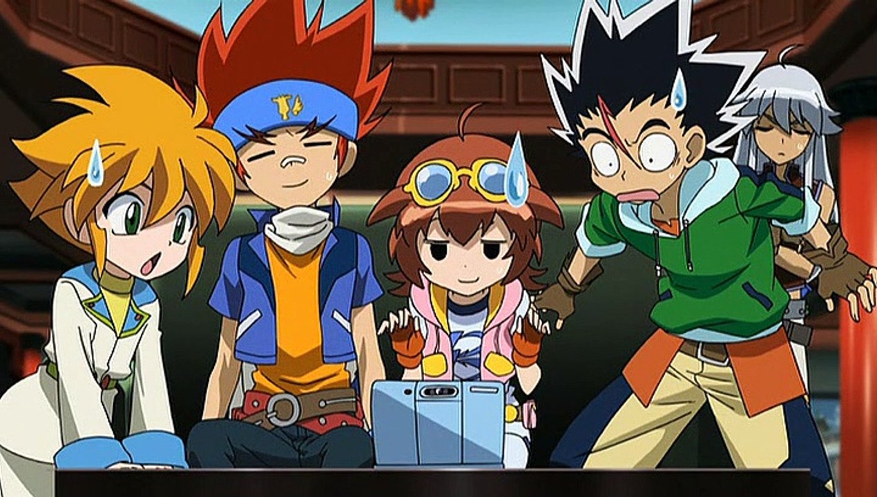 Beyblade Metal Fusion Staffel 2 Folge 8 HD Deutsch