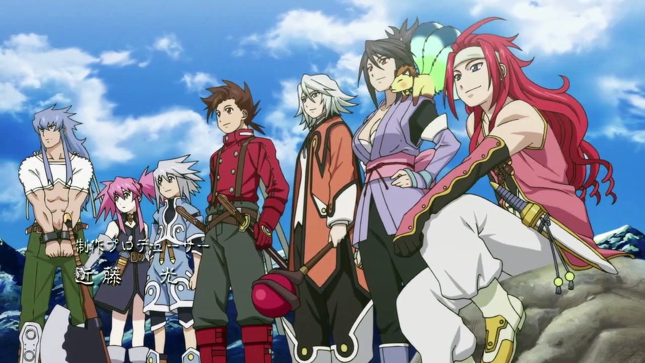 Tales of Symphonia Staffel 1 Folge 6 HD Deutsch