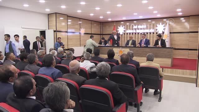 Tarım ve Orman Bakanı Kirişci: Bütün mazlum milletlerin bize ihtiyacı var, bütün insanlığın ihtiyacı var