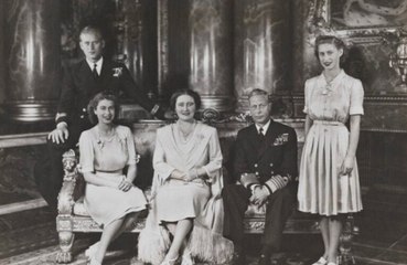 Queen Elizabeth buried alongside husband Prince Philip at private service in King George VI Memorial Chapel