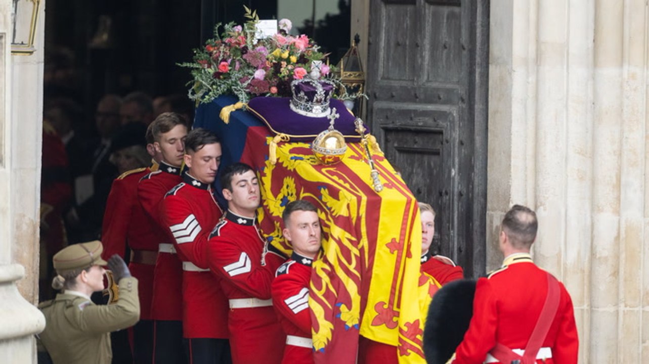 Highlights of Queen Elizabeth II's funeral