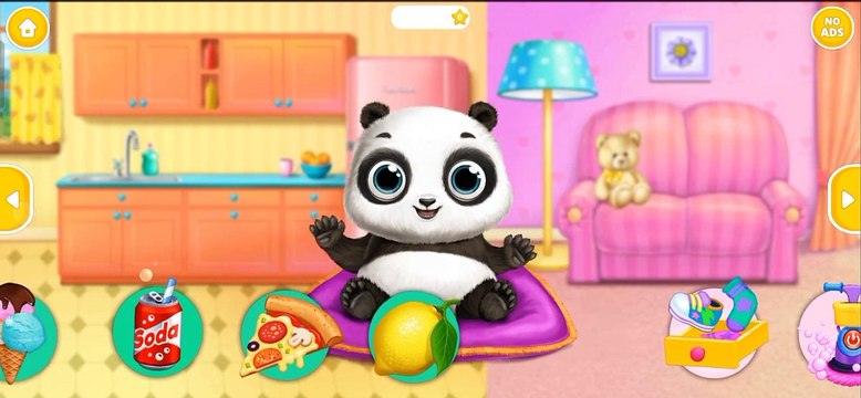 fun kids game - panda lu baby bear care 2 part 1