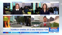 Inician las intervenciones de los líderes mundiales en la 77 Asamblea General de la ONU