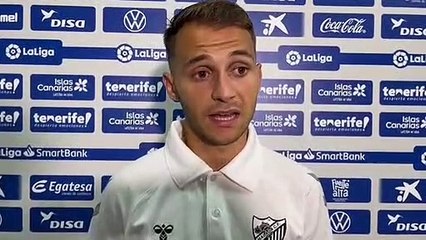 Vestuarios del Málaga tras la derrota ante el Tenerife