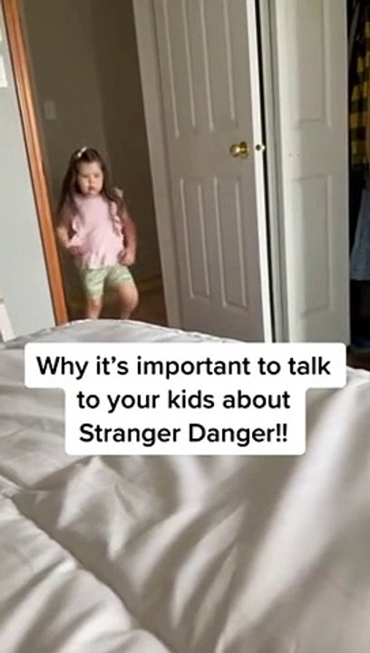 Little Girl Has Hilarious Response To Stranger Danger Question