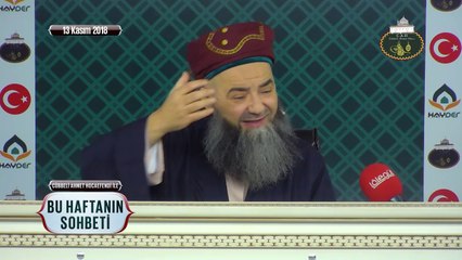 Cübbeli Ahmet Hocaefendi ile Bu Haftanın Sohbeti 13 Kasım 2018