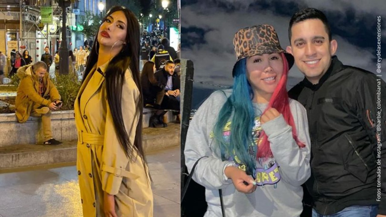 Rey de las Extensiones responde a Barbie Colombiana sobre Yina Calderón