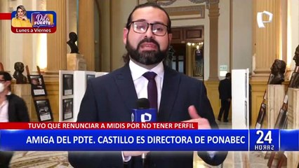 Nombran a cuestionada exviceministra del Midis como directora ejecutiva del Pronabec