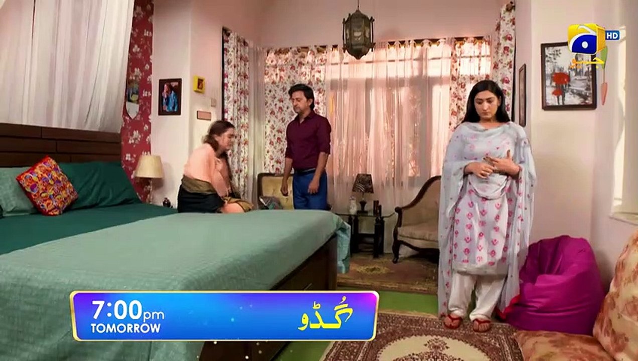 Guddu Episode 34 Promo   Tomorrow at 700 PM Only On