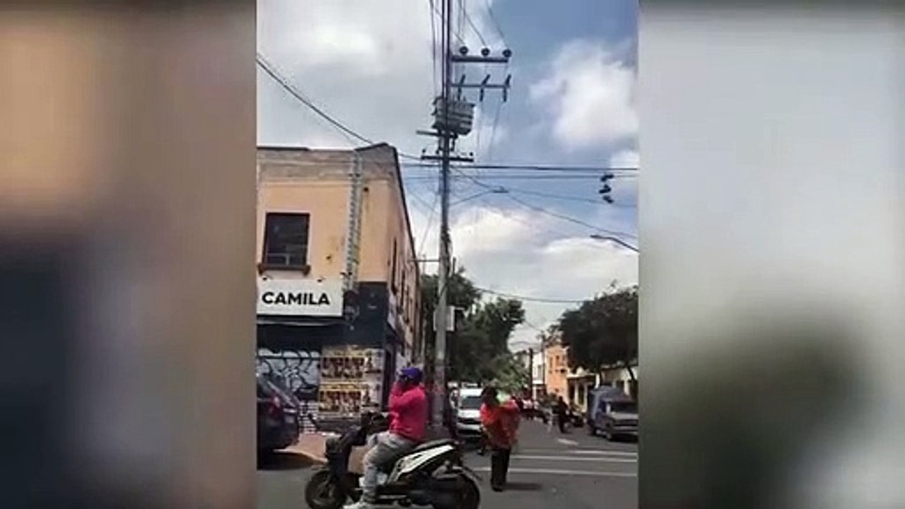 Temblor en Michoacán Mexico