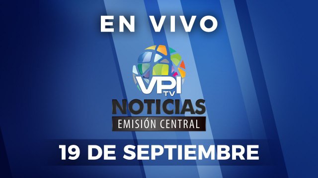 En Vivo | Noticias de Venezuela hoy - Lunes 19 de Septiembre - VPItv Emisión Central