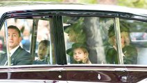 George & Charlotte: Herzzerreißende Bilder der beiden Urenkel der Queen